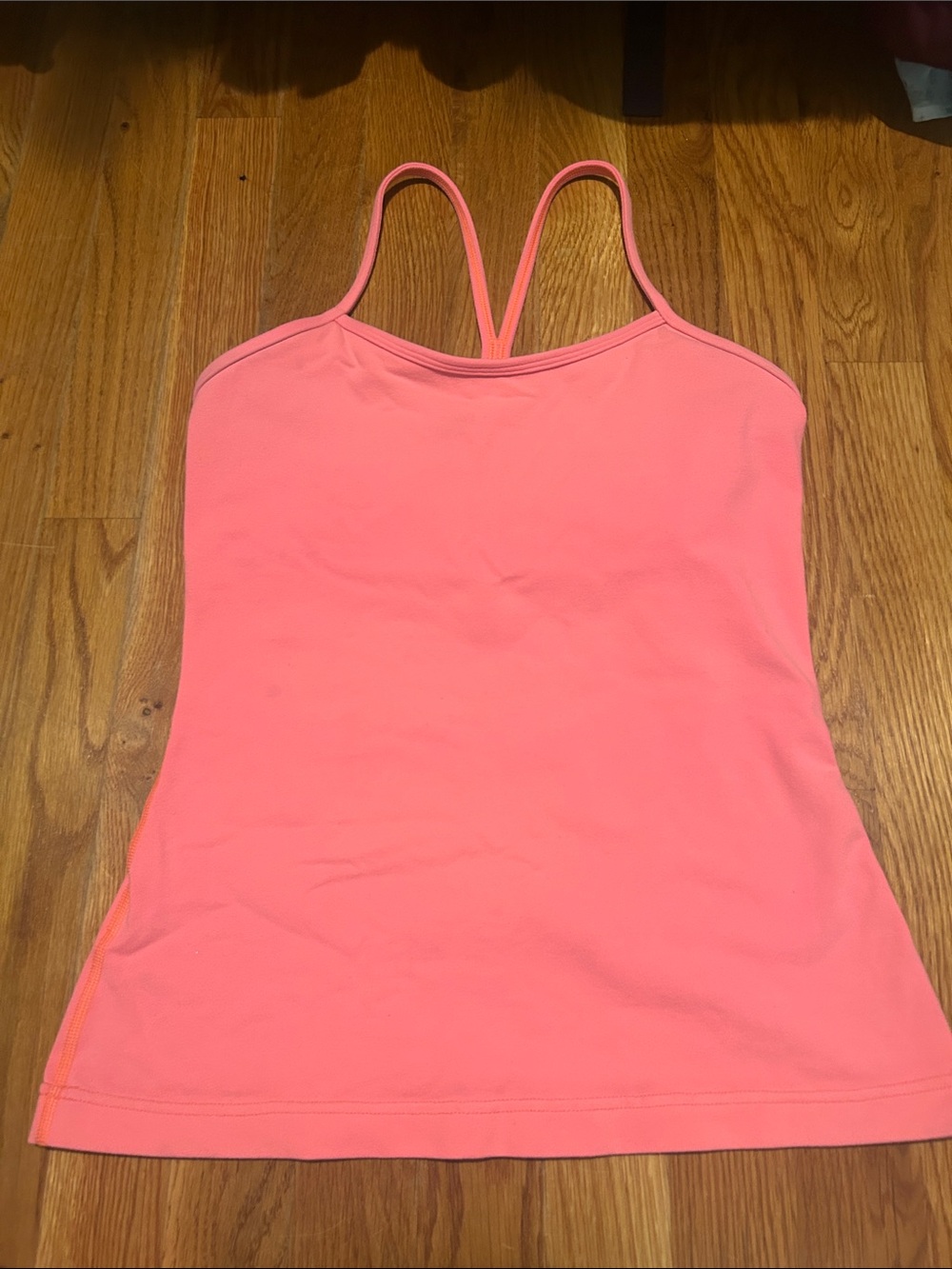 Lululemon Y tank top